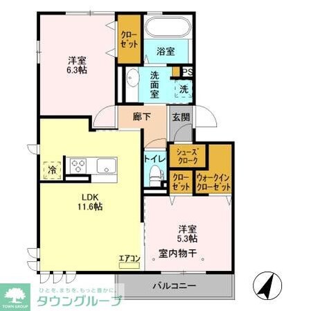 アピチェの物件間取画像